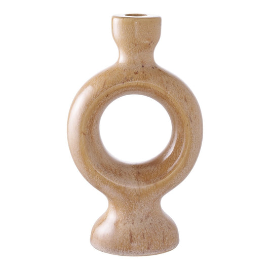 House Nordic ApS - Kaarshouder - Bruin, Keramiek, 13,5x8,8x23,5 cm - Deco Delights