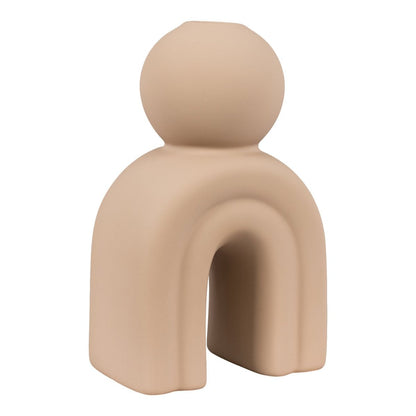 House Nordic ApS - Kaarshouder - Steengoed, Bruin - 10,5x6,5x17 cm - Deco Delights