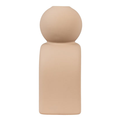 House Nordic ApS - Kaarshouder - Steengoed, Bruin - 10,5x6,5x17 cm - Deco Delights