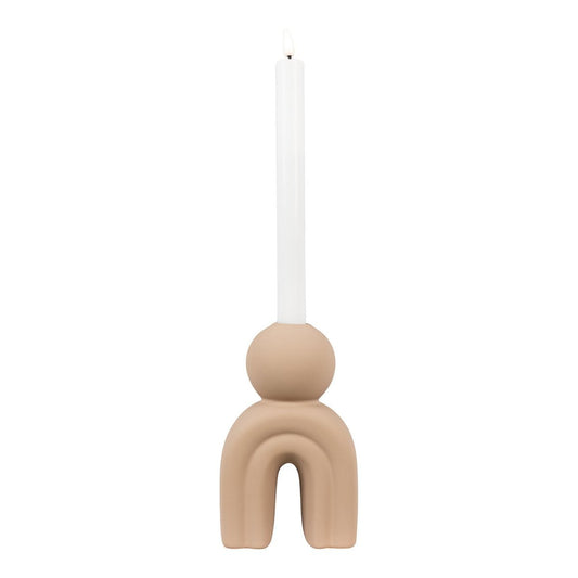 House Nordic ApS - Kaarshouder - Steengoed, Bruin - 10,5x6,5x17 cm - Deco Delights