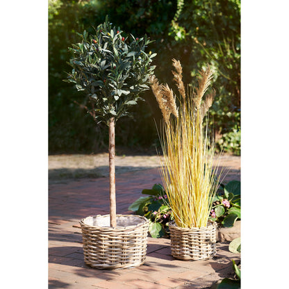 House Nordic ApS - Kalak Mand Naturel Set van 2 - Deco Delights Mand