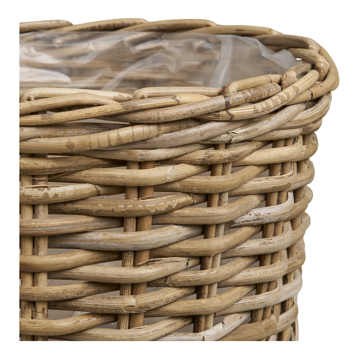 House Nordic ApS - Kalak Mand Naturel Set van 2 - Deco Delights Mand