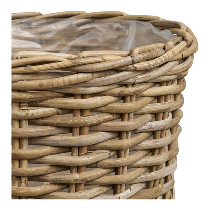 House Nordic ApS - Kalak Mand Naturel Set van 2 - Deco Delights Mand