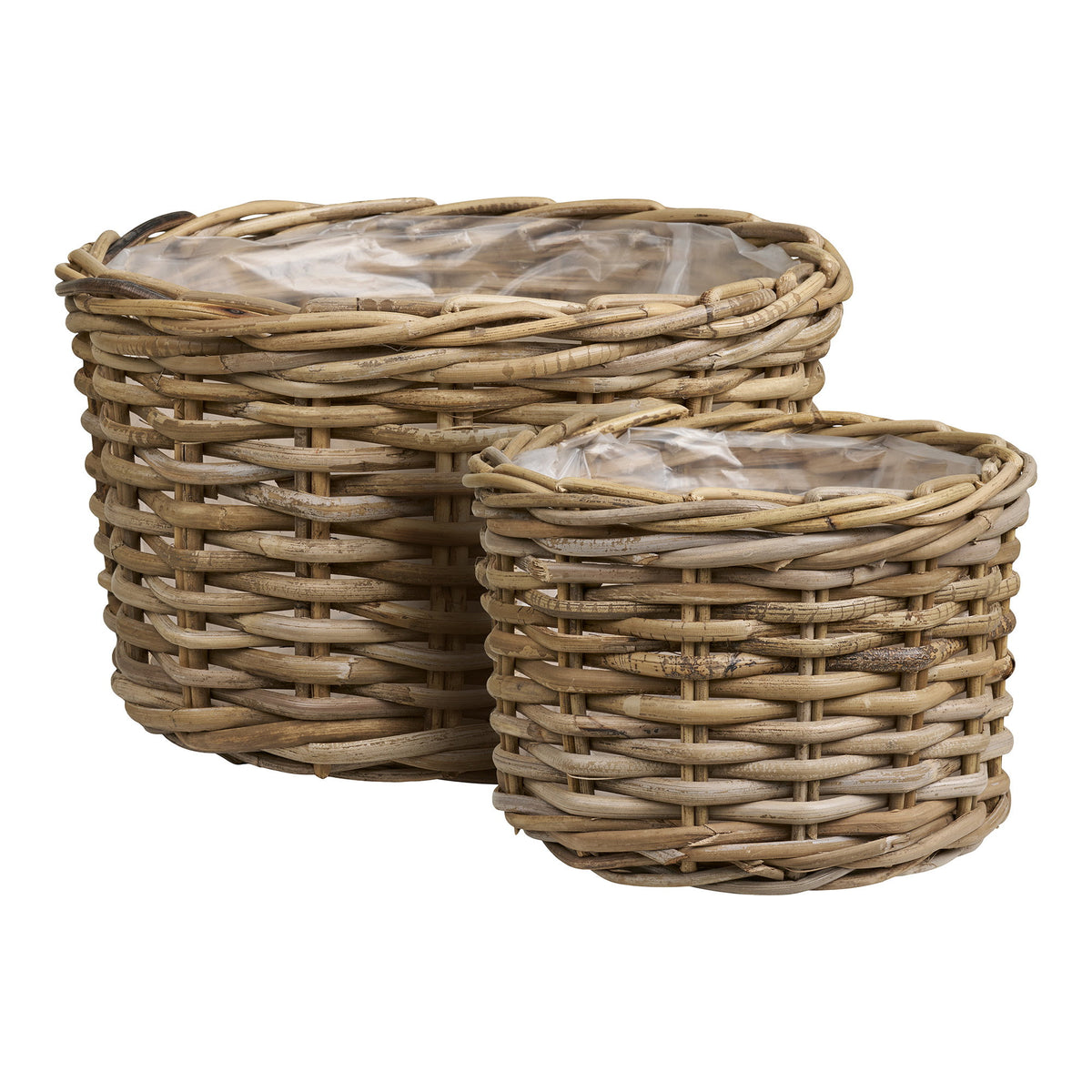 House Nordic ApS - Kalak Mand Naturel Set van 2 - Deco Delights Mand