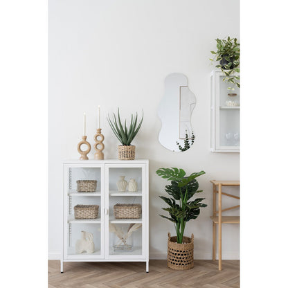 House Nordic ApS - Kandelaar - Brown, keramiek, 10,7x9.5x30,5 cm - Deco Delights