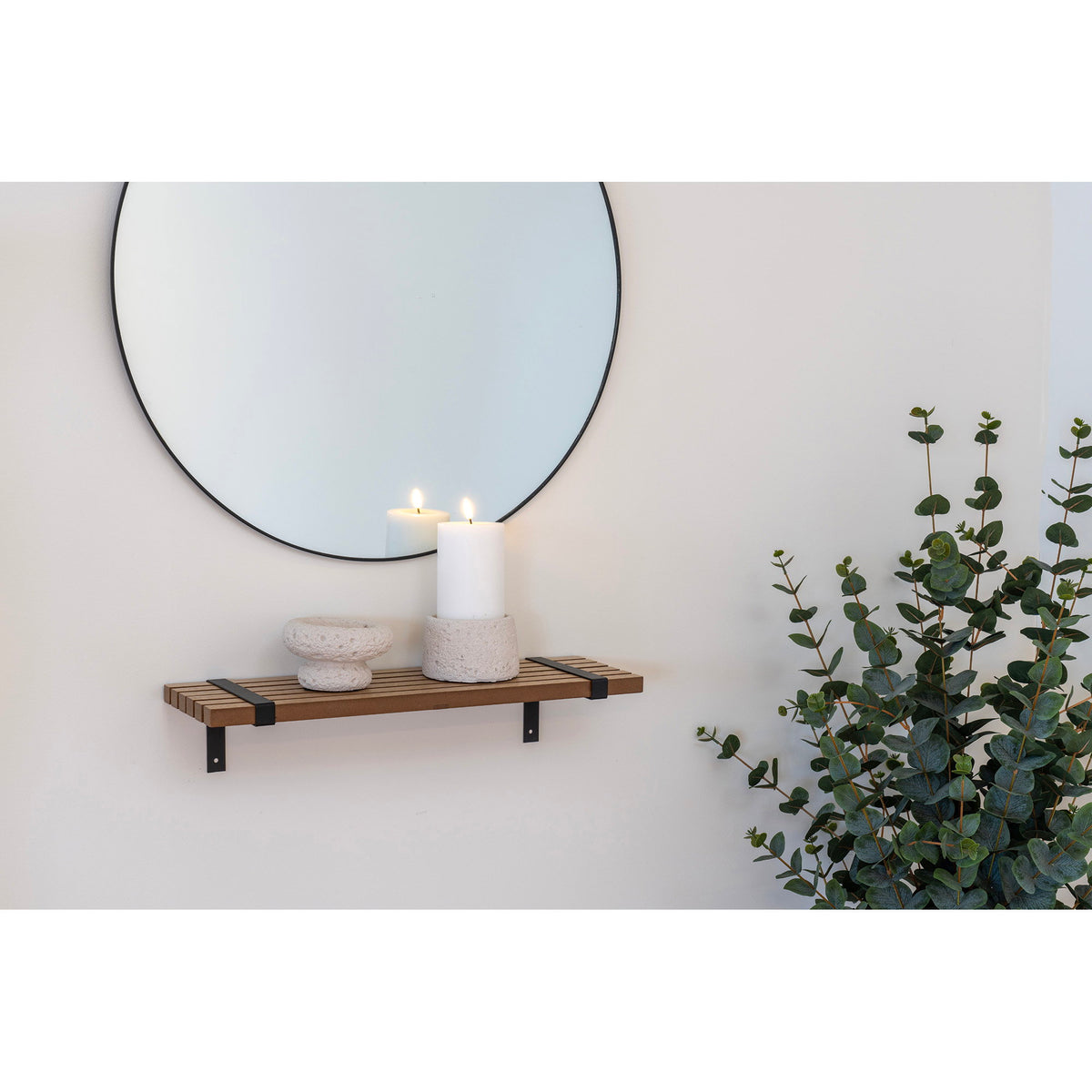 House Nordic ApS - Kandelaar Grijs Set van 2 - Deco Delights Kandelaar