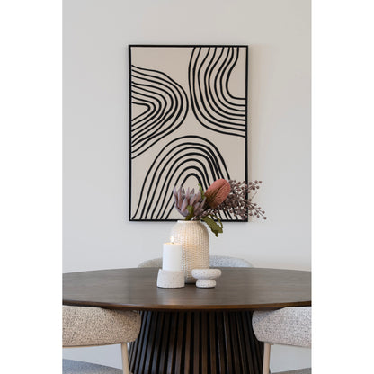 House Nordic ApS - Kandelaar Grijs Set van 2 - Deco Delights Kandelaar
