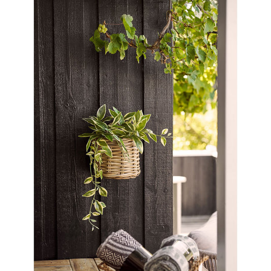 House Nordic ApS - Keli Mand, rotan mand, naturel, 37x23x27 cm - Deco Delights