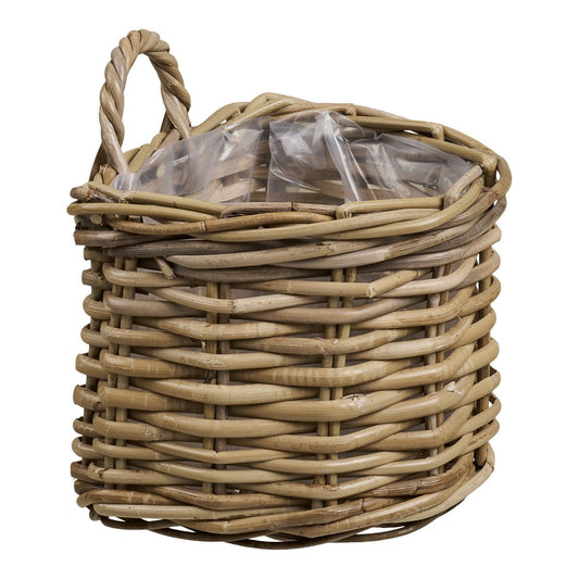 House Nordic ApS - Keli Mand, rotan mand, naturel, 37x23x27 cm - Deco Delights