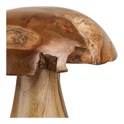 House Nordic ApS - Kodi Decoratie paddestoelen, teak, naturel, set van 2 - Deco Delights