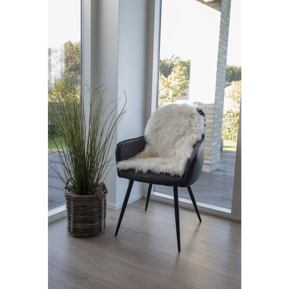 House Nordic ApS - Kunstlamsvacht Ivoor 50x85 cm - Deco Delights Lamsvacht
