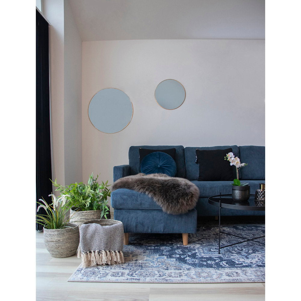 House Nordic ApS - Kunstlamsvacht Lichtbruin 50x85 cm - Deco Delights Lamsvacht