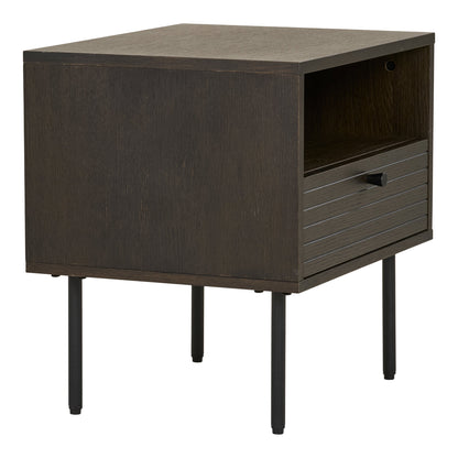 House Nordic ApS - Kyoto Bijzettafel Gerookt Eiken - Deco Delights Bijzettafel