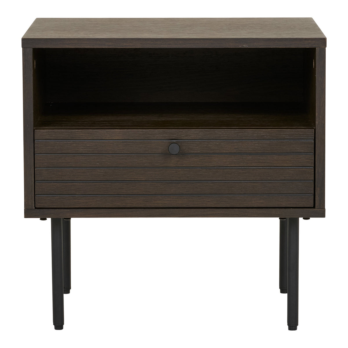 House Nordic ApS - Kyoto Bijzettafel Gerookt Eiken - Deco Delights Bijzettafel