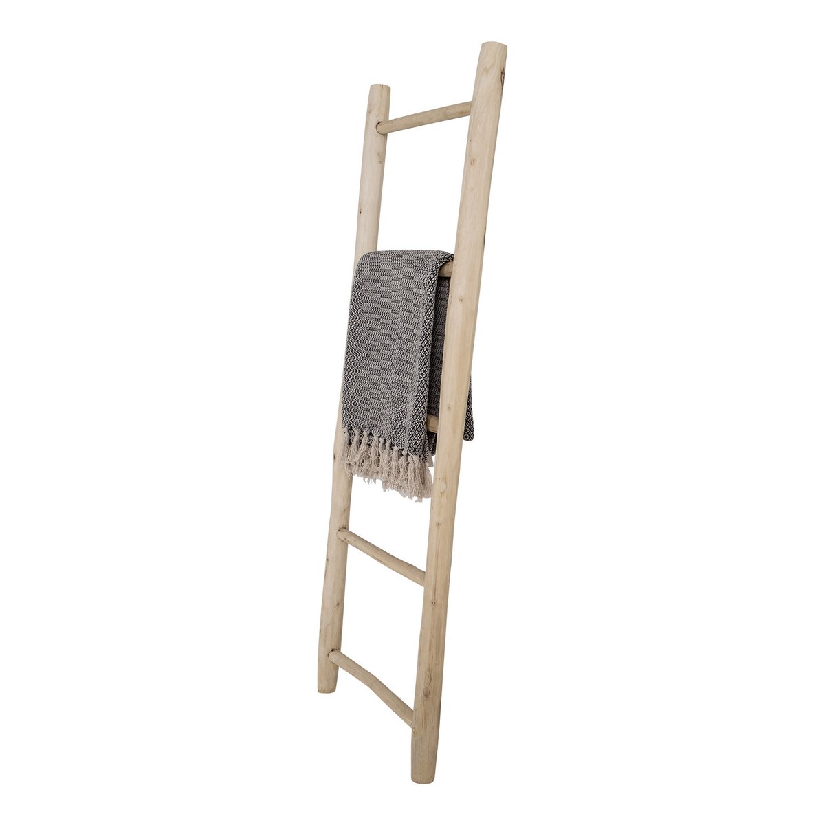 House Nordic ApS - Ladder - Natuurlijk, Teak, 50x150cm - Deco Delights