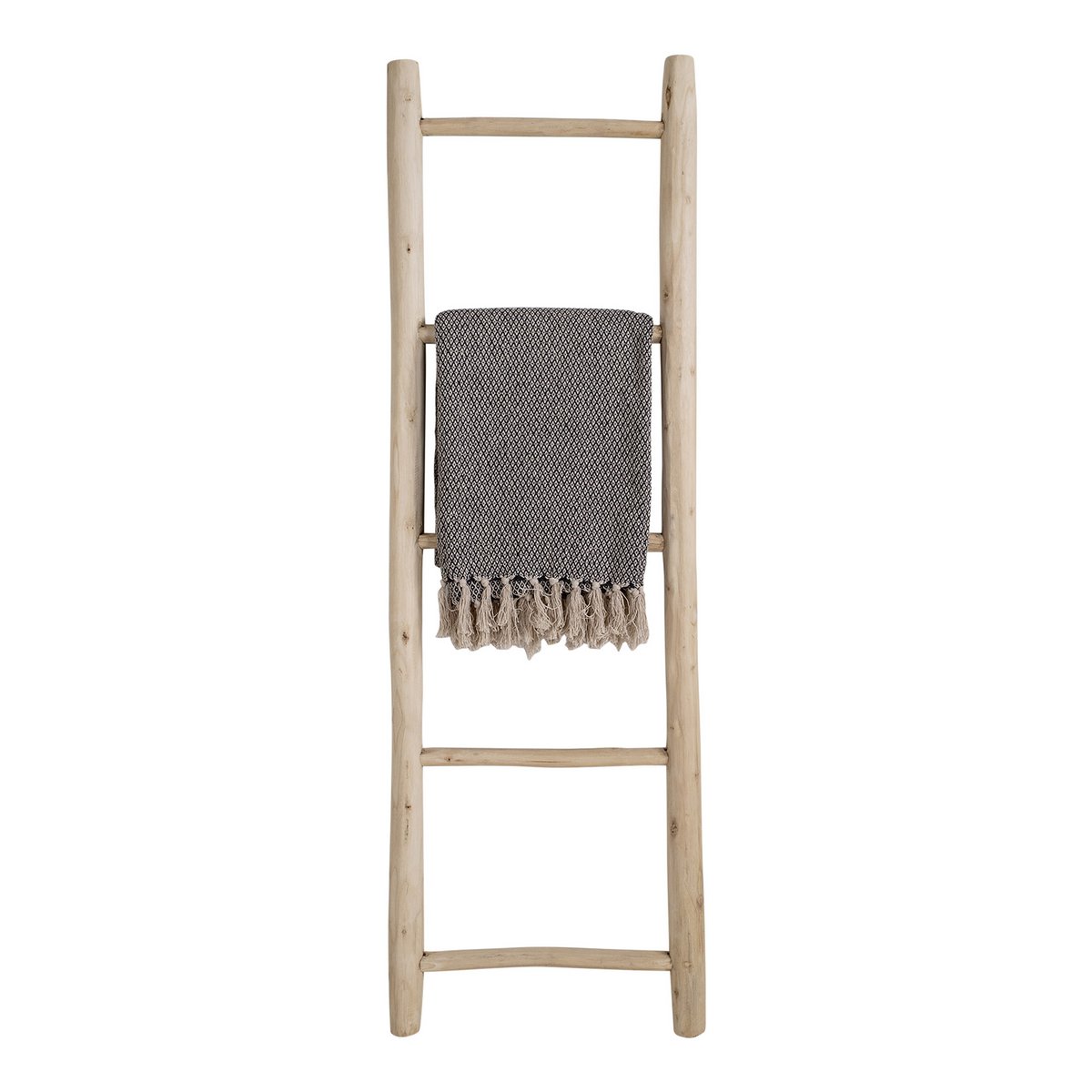House Nordic ApS - Ladder - Natuurlijk, Teak, 50x150cm - Deco Delights