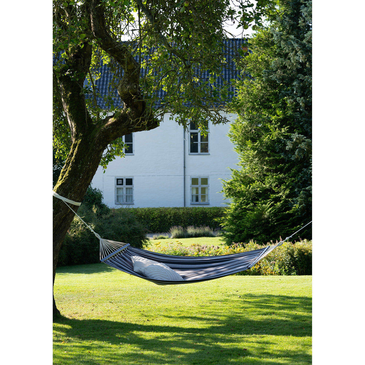 House Nordic ApS - Lamia Hangmat Grijs/Zwart - Deco Delights Hangmat