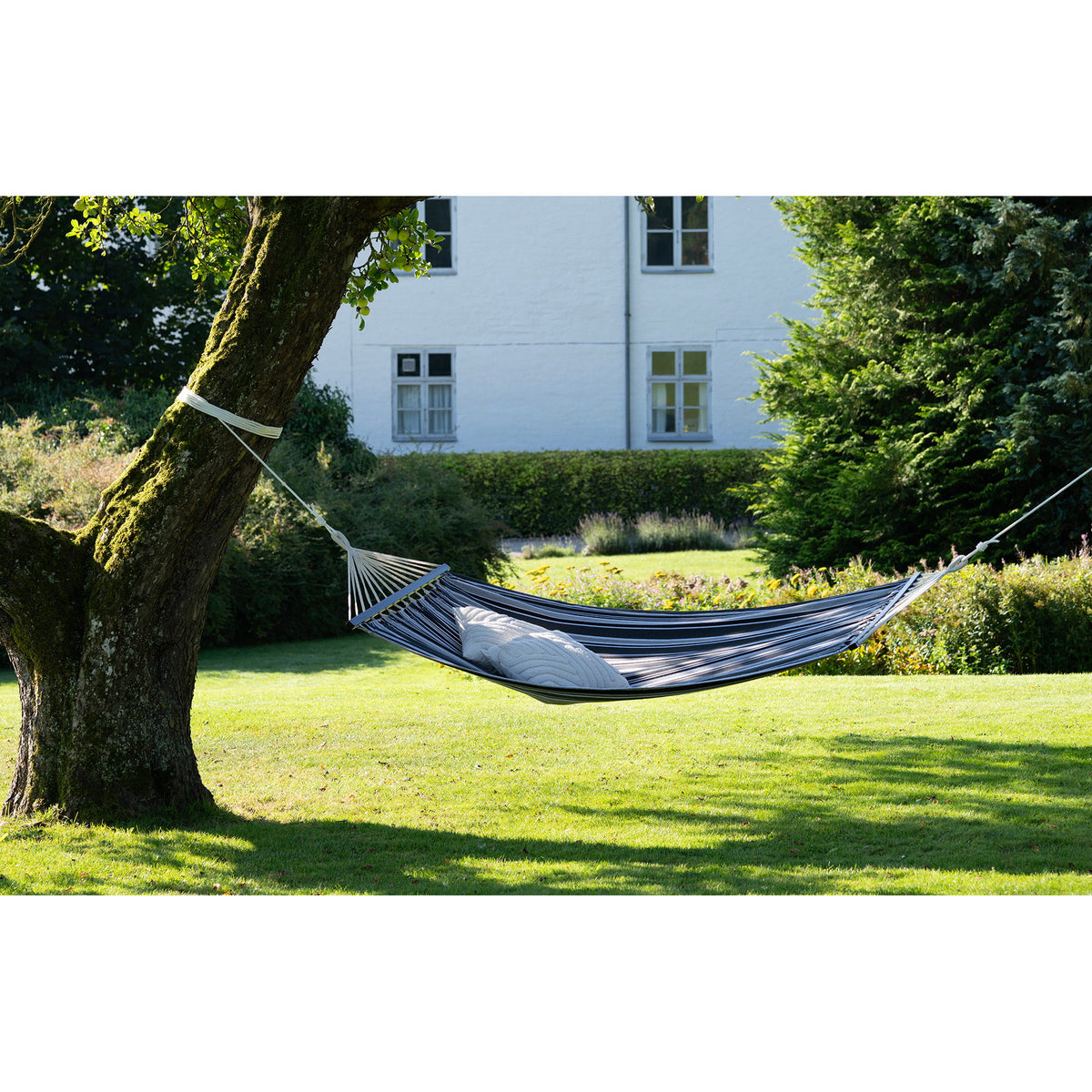 House Nordic ApS - Lamia Hangmat Grijs/Zwart - Deco Delights Hangmat