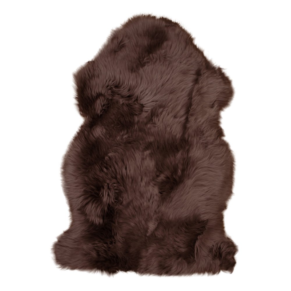 House Nordic ApS - Lamsleer - Echt lamsleer, Bruin - 50x85 cm - Deco Delights