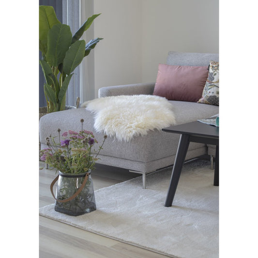 House Nordic ApS - Lamsleer - Echt lamsleer, Ivoor - 50x85 cm - Deco Delights