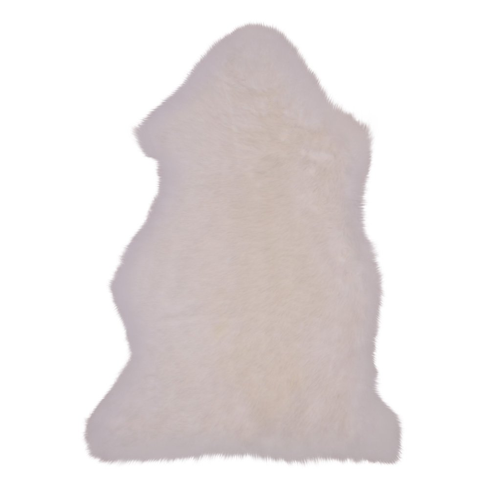 House Nordic ApS - Lamsleer - Echt lamsleer, Ivoor - 50x85 cm - Deco Delights