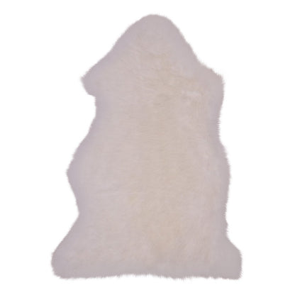 House Nordic ApS - Lamsleer - Echt lamsleer, Ivoor - 50x85 cm - Deco Delights