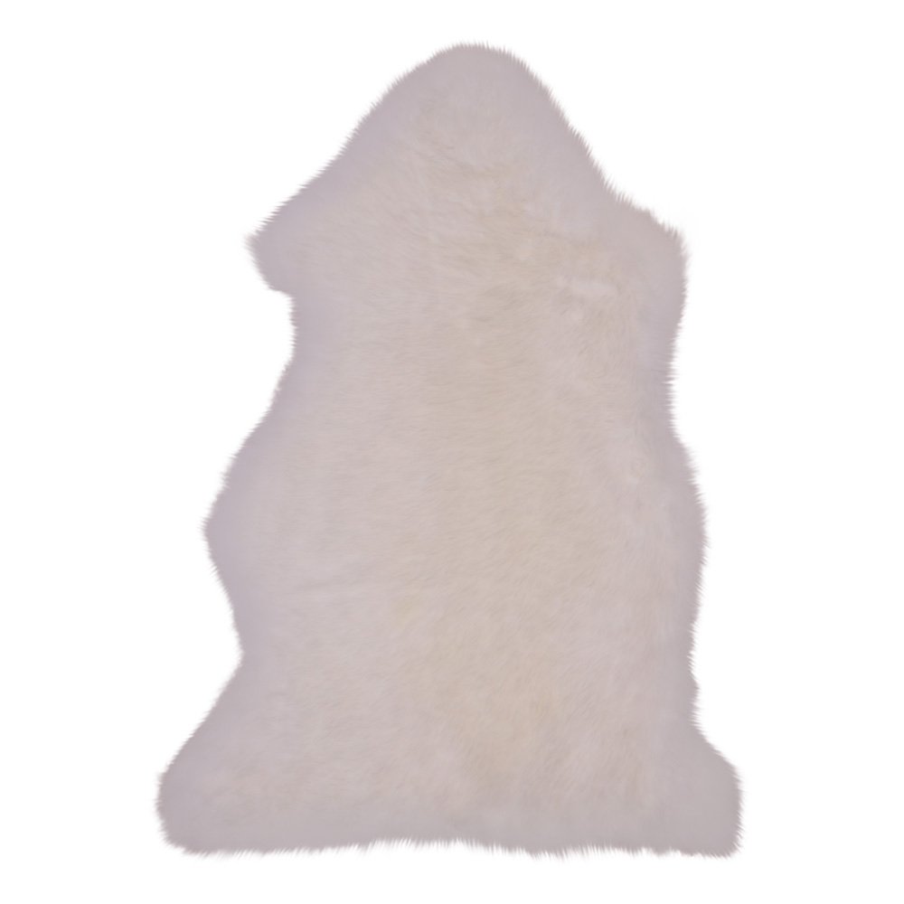 House Nordic ApS - Lamsleer - Echt lamsleer, Ivoor - 50x85 cm - Deco Delights