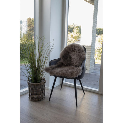 House Nordic ApS - Lamsleer - Echt Lamsleer, Lichtbruin (Paddestoel) - 50x85 cm - Deco Delights