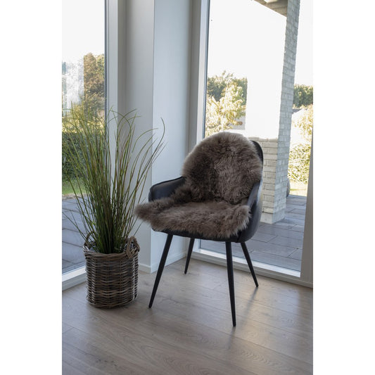 House Nordic ApS - Lamsleer - Echt Lamsleer, Lichtbruin (Paddestoel) - 50x85 cm - Deco Delights