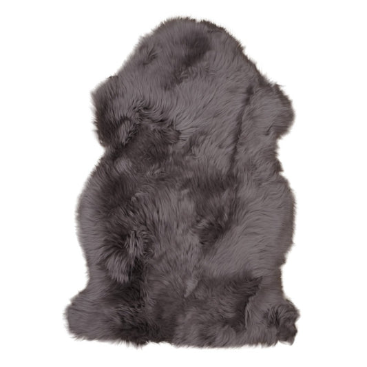 House Nordic ApS - Lamsleer - Echt Lamsleer, Lichtbruin (Paddestoel) - 50x85 cm - Deco Delights