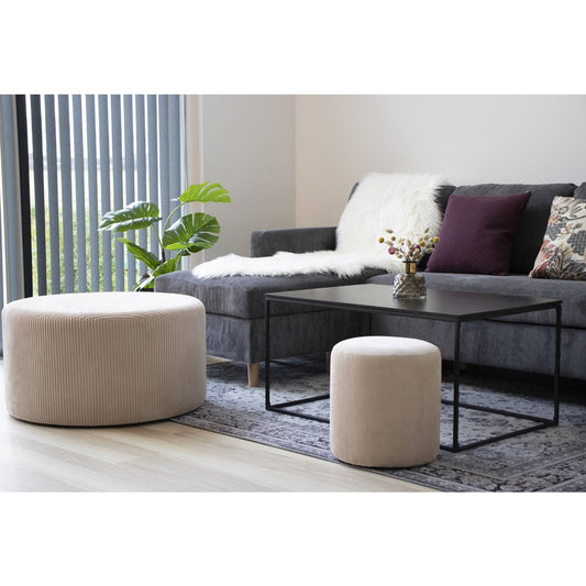 House Nordic ApS - Lamsleer Kunstmatig - Polyester, Ivoor - 60x180 cm - Deco Delights