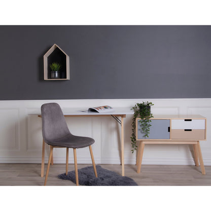 House Nordic ApS - Lamsvacht Grijs - Deco Delights Lamsvacht