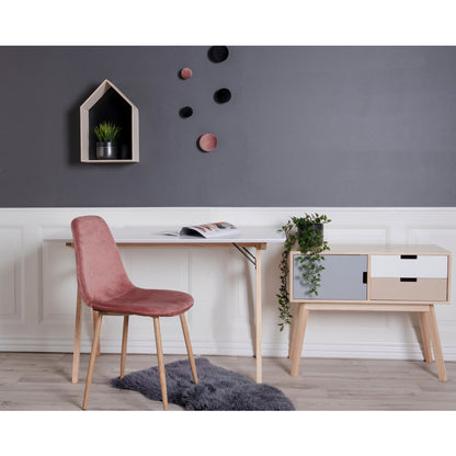House Nordic ApS - Lamsvacht Grijs - Deco Delights Lamsvacht