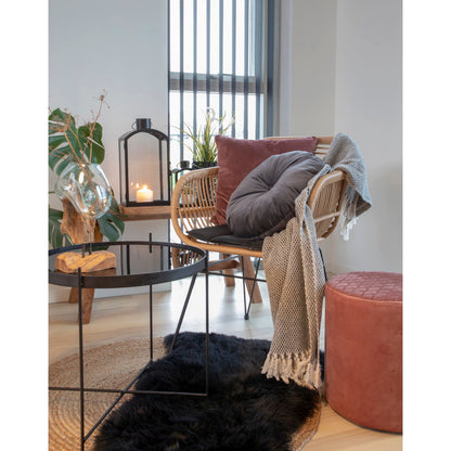 House Nordic ApS - Lamsvacht Zwart - Deco Delights Lamsvacht