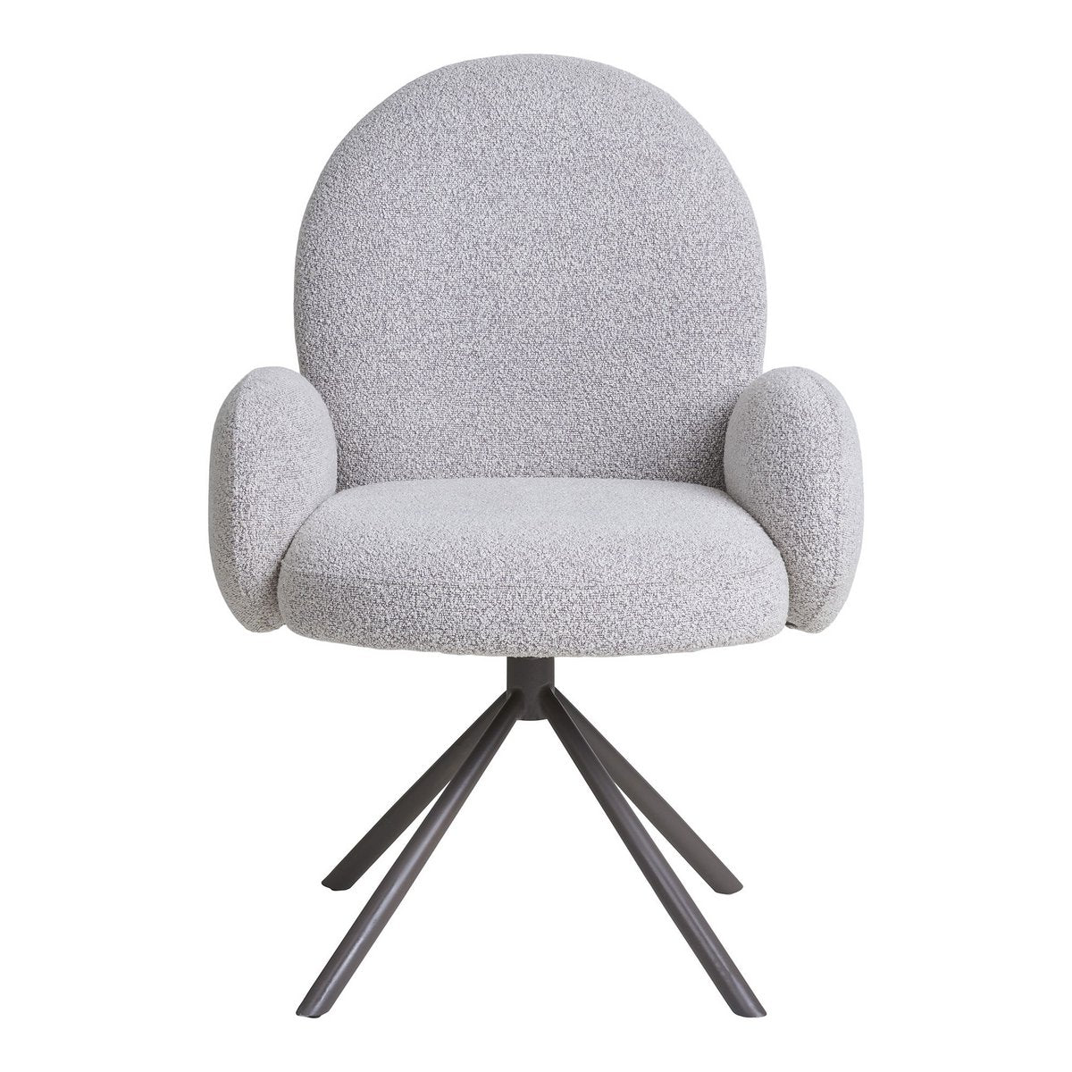 House Nordic ApS - Lana Eetkamerstoel - Zand, 69x65x91,5cm - Deco Delights