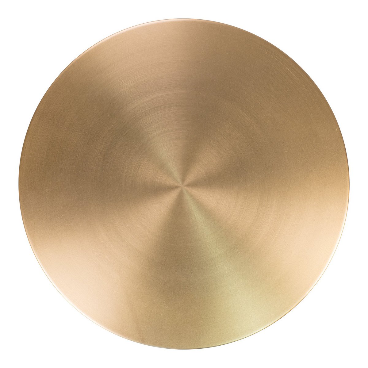 House Nordic ApS - Lecco Bijzettafel - Messing/Marmer, Marmer, Staal, 51x52cm - Deco Delights
