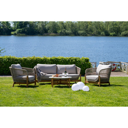 House Nordic ApS - Lifton Buitenverlichting Wit Set van 3 - Deco Delights Buitenverlichting