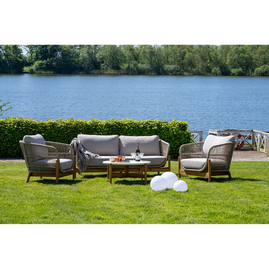 House Nordic ApS - Lifton Buitenverlichting Wit Set van 3 - Deco Delights Buitenverlichting