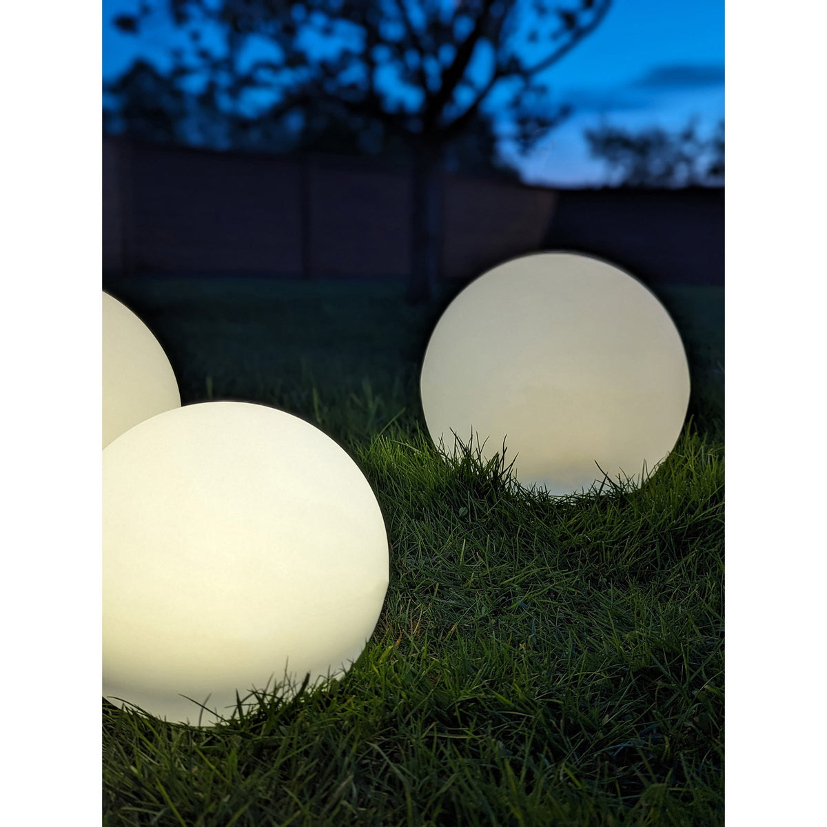 House Nordic ApS - Lifton Buitenverlichting Wit Set van 3 - Deco Delights Buitenverlichting