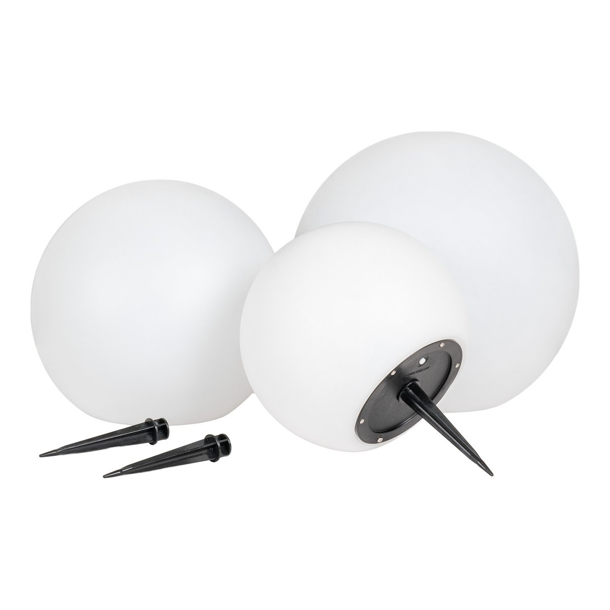 House Nordic ApS - Lifton LED Lamp - zonnepaneel, set van 3 - Deco Delights