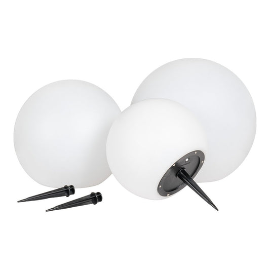 House Nordic ApS - Lifton LED Lamp - zonnepaneel, set van 3 - Deco Delights