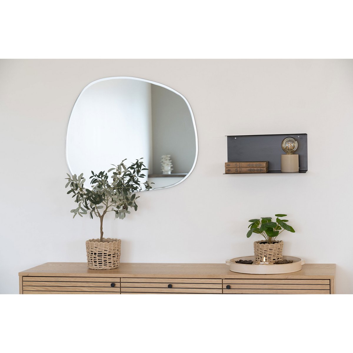 House Nordic ApS - Lille Wandplank - Deco Delights