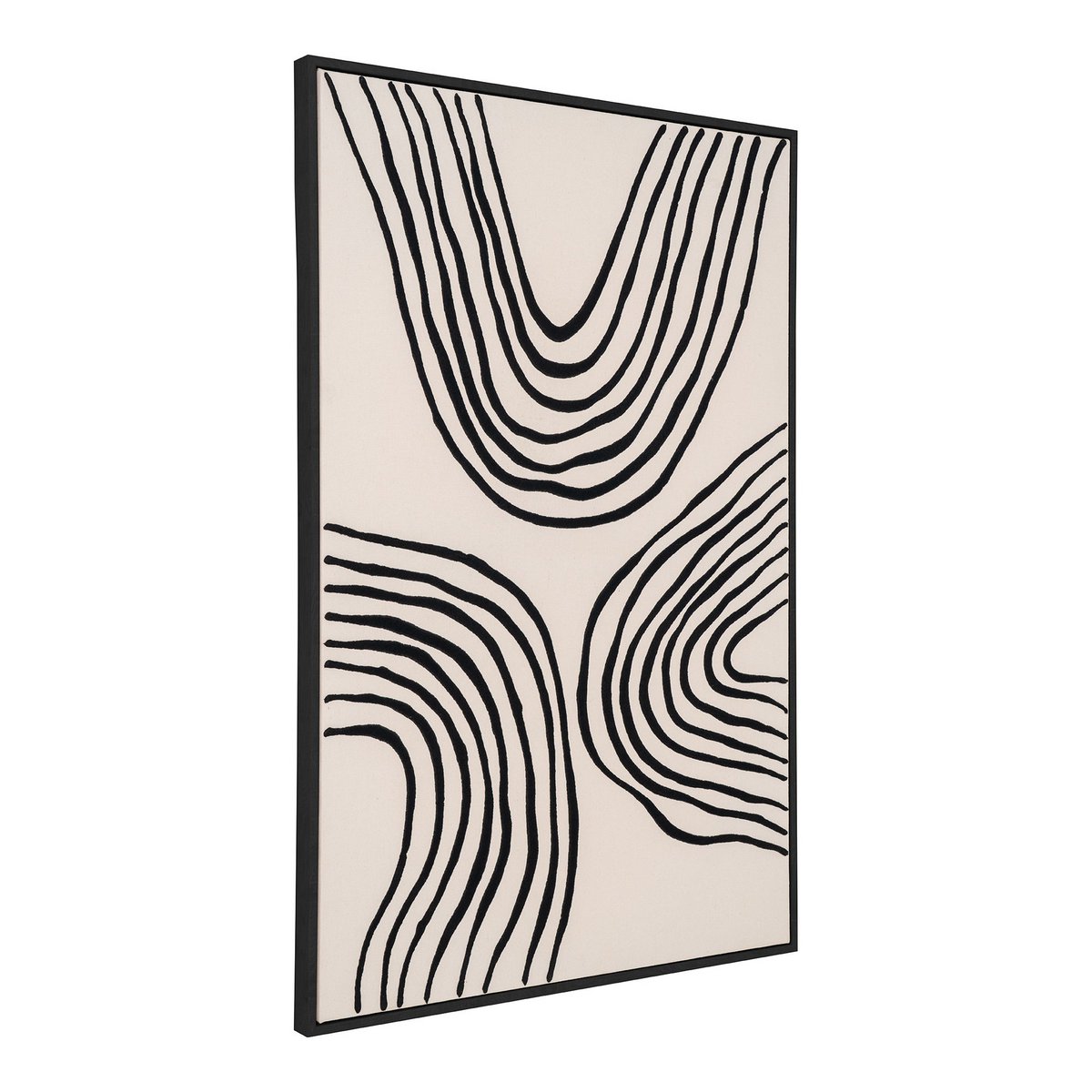 House Nordic ApS - Lipari canvasafdruk - Canvasafdruk, canvas, nr. 2, 60x90 cm - Deco Delights