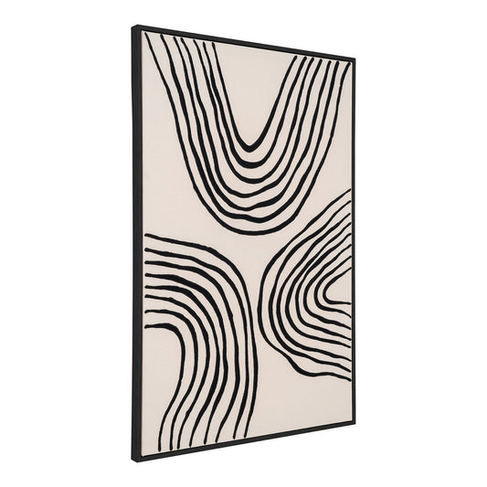House Nordic ApS - Lipari canvasafdruk - Canvasafdruk, canvas, nr. 2, 60x90 cm - Deco Delights
