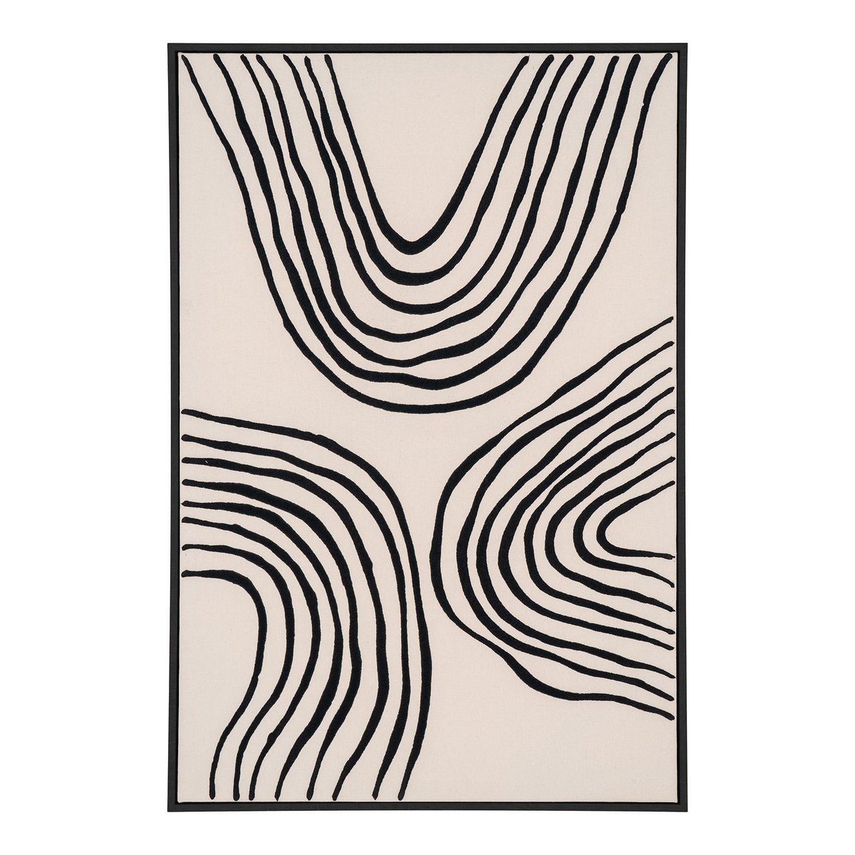 House Nordic ApS - Lipari canvasafdruk - Canvasafdruk, canvas, nr. 2, 60x90 cm - Deco Delights