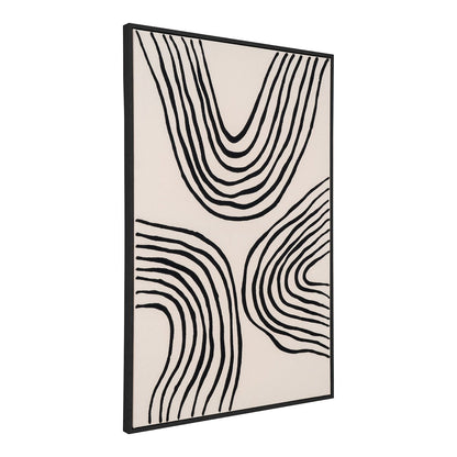 House Nordic ApS - Lipari canvasafdruk - Canvasafdruk, canvas, nr. 2, 60x90 cm - Deco Delights