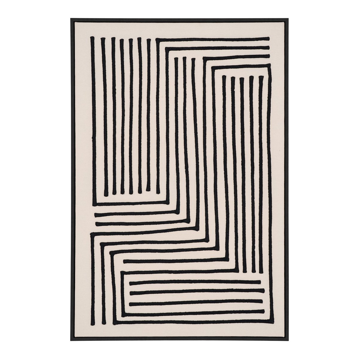 House Nordic ApS - Lipari canvasafdruk - Canvasafdruk, canvas, nr. 3, 60x90 cm - Deco Delights