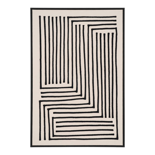 House Nordic ApS - Lipari canvasafdruk - Canvasafdruk, canvas, nr. 3, 60x90 cm - Deco Delights