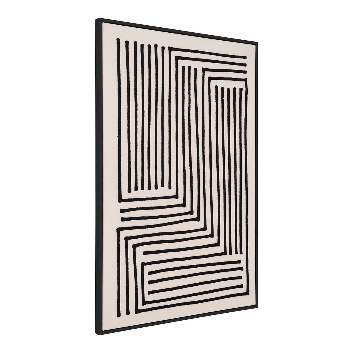 House Nordic ApS - Lipari canvasafdruk - Canvasafdruk, canvas, nr. 3, 60x90 cm - Deco Delights