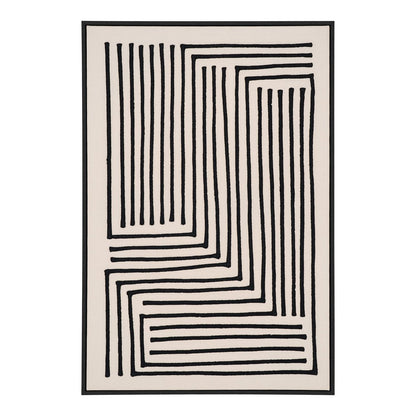 House Nordic ApS - Lipari canvasafdruk - Canvasafdruk, canvas, nr. 3, 60x90 cm - Deco Delights
